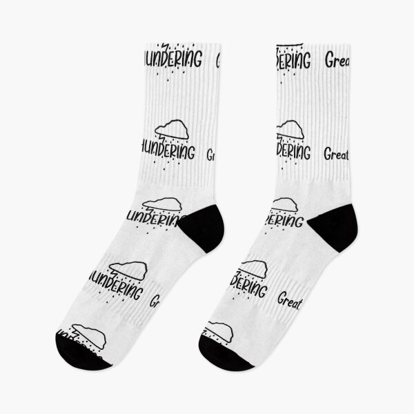 Item preview, Thundering (Dark Text) designed and sold by Sara Traster.
