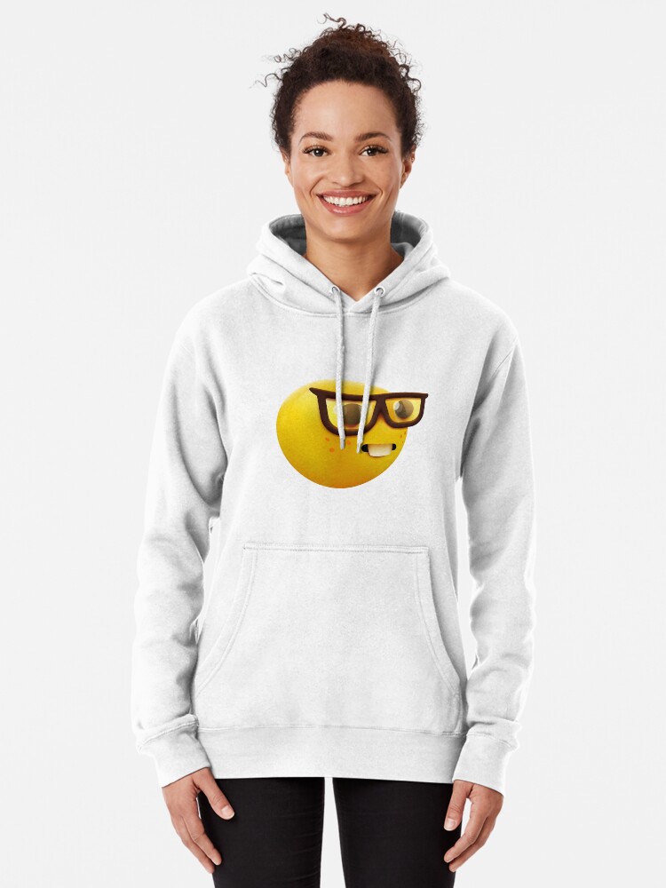 Nerd Emoji | Pullover Hoodie