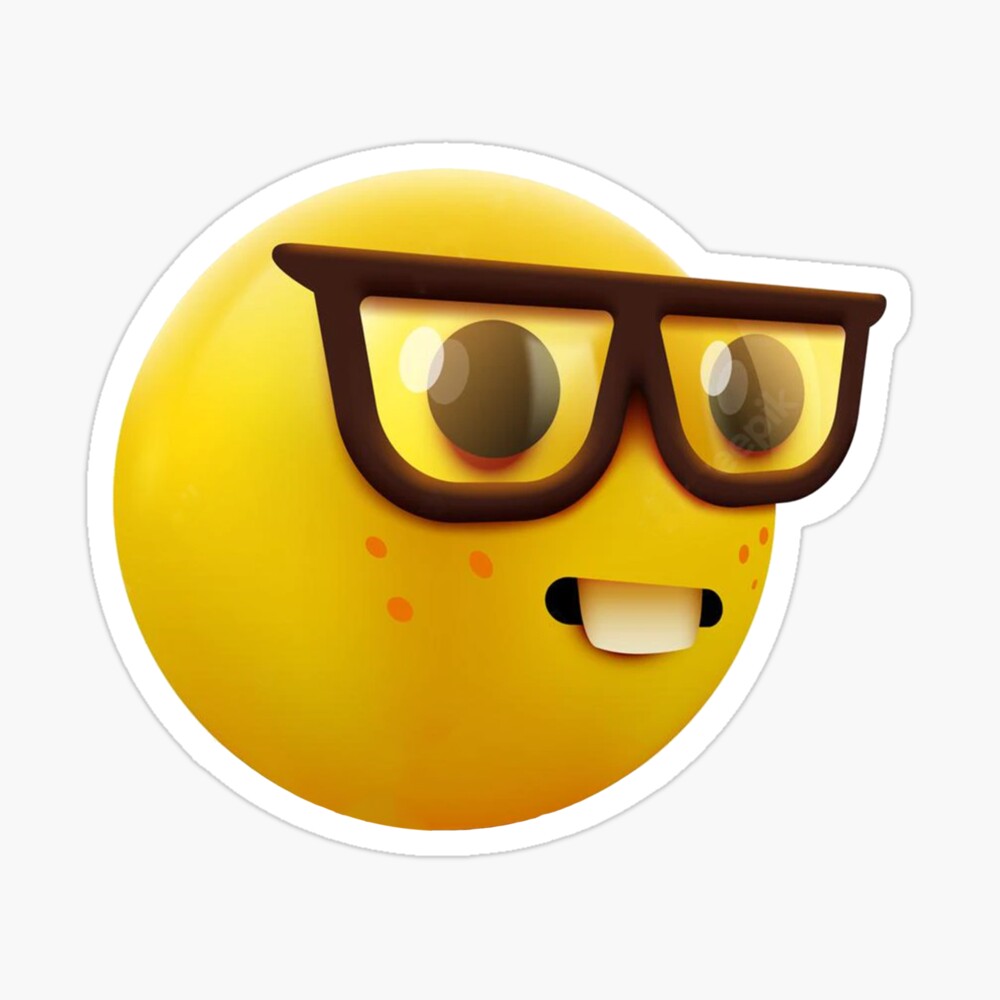 nerd emoji - Roblox