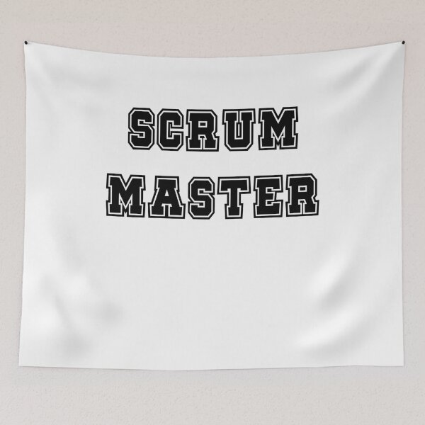 Item preview, SCRUM MASTER University designed and sold by EncodedShirts.