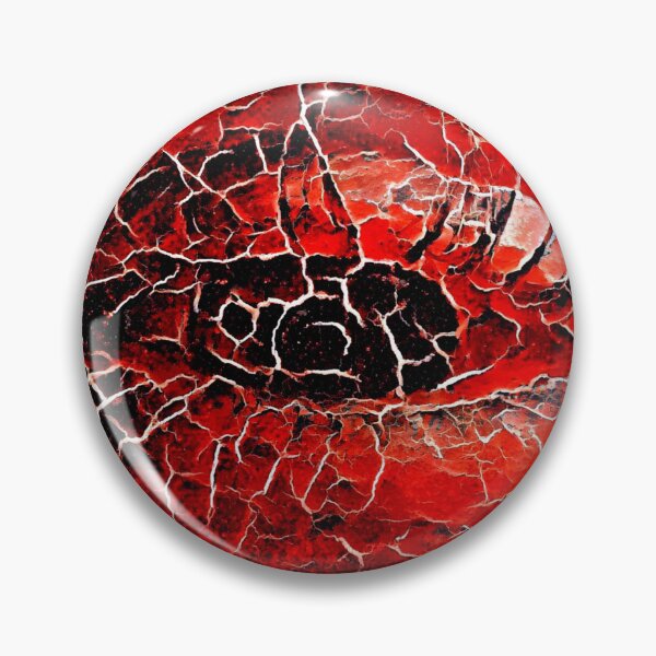 Item preview, Squinting Crimson Cracked Red Eye of Madness designed and sold by Swabcraft.