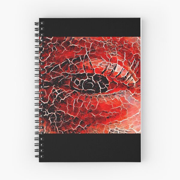 Item preview, Squinting Crimson Cracked Red Eye of Madness designed and sold by Swabcraft.