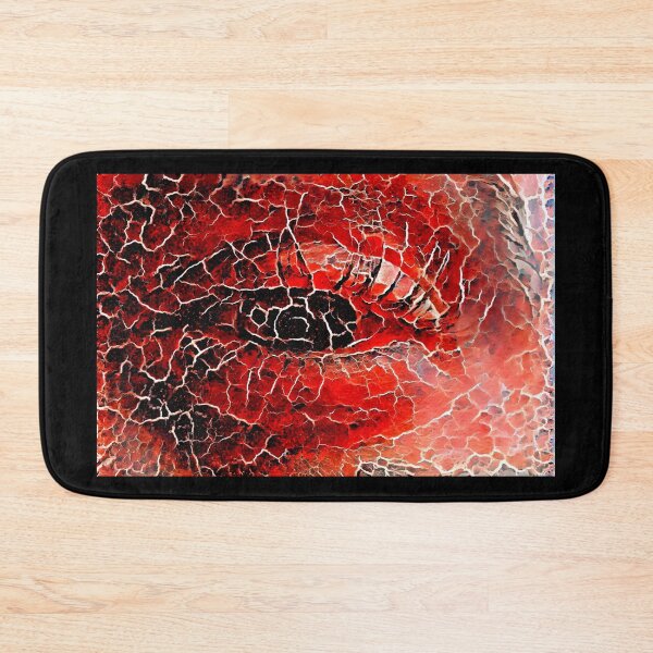 Item preview, Squinting Crimson Cracked Red Eye of Madness designed and sold by Swabcraft.