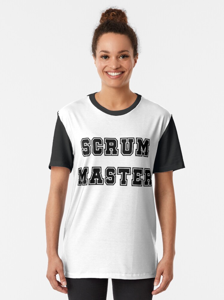 "SCRUM MASTER University" Tshirt by EncodedShirts Redbubble