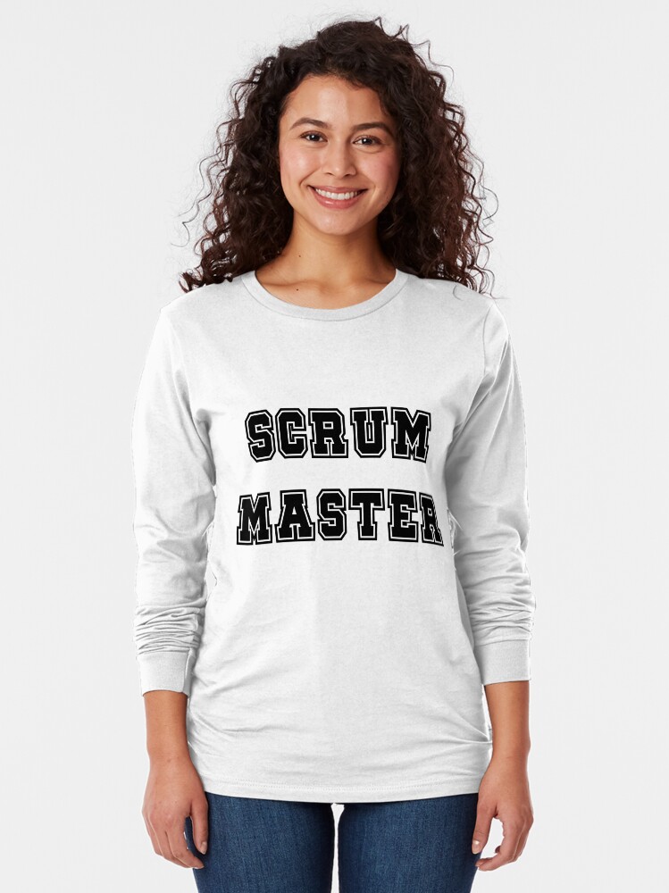 "SCRUM MASTER University" Tshirt by EncodedShirts Redbubble