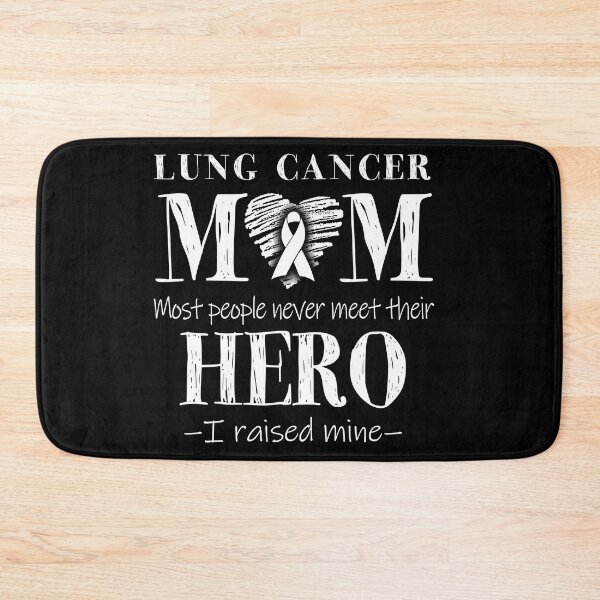 Item preview, Proud Lung Cancer Mom HERO I Raised Mine designed and sold by Mnrshirley.