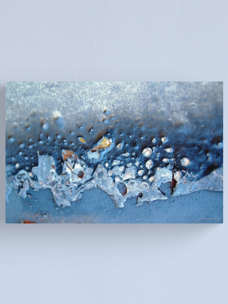 Alternate view of Whimsea Canvas Print