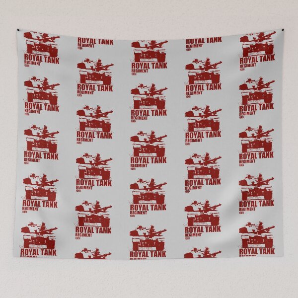 Item preview, Royal Tank Regiment designed and sold by StrongVlad.