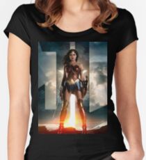 W0NDER-W0MAN! Women's Fitted Scoop T-Shirt