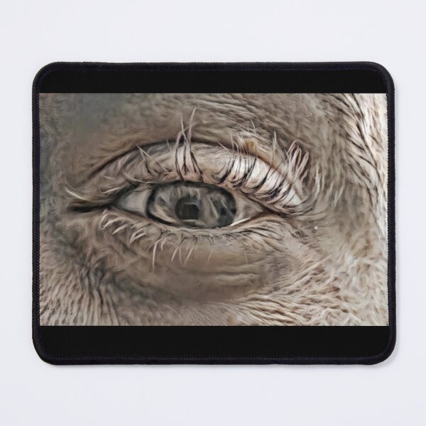 Item preview, Squinting Furry Eye of Lunacy designed and sold by Swabcraft.