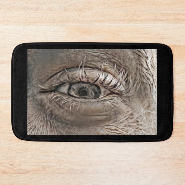Item preview, Squinting Furry Eye of Lunacy designed and sold by Swabcraft.
