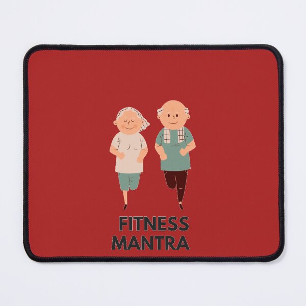 Item preview, Fitness Mantra - Ageless designed and sold by GlobalHunt.