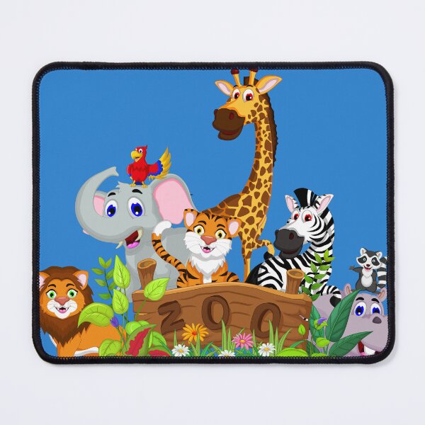 Item preview, zoo animals designed and sold by ItsMeRuva.