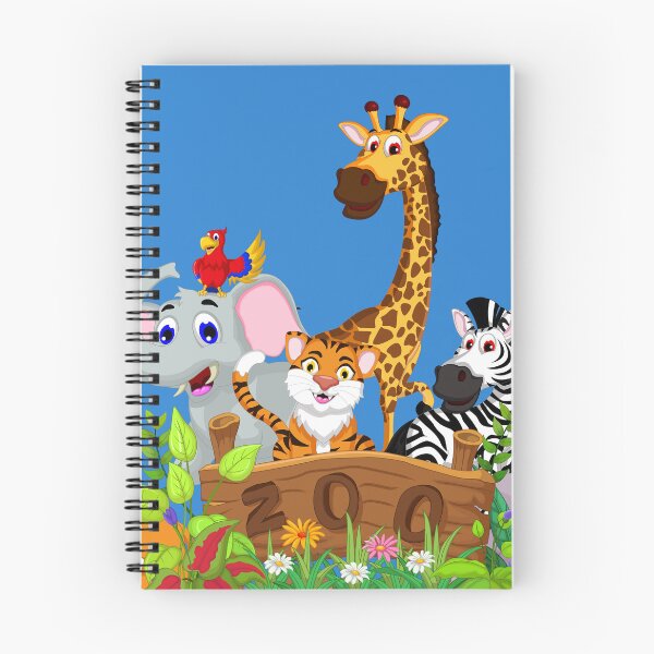 Item preview, zoo animals designed and sold by ItsMeRuva.