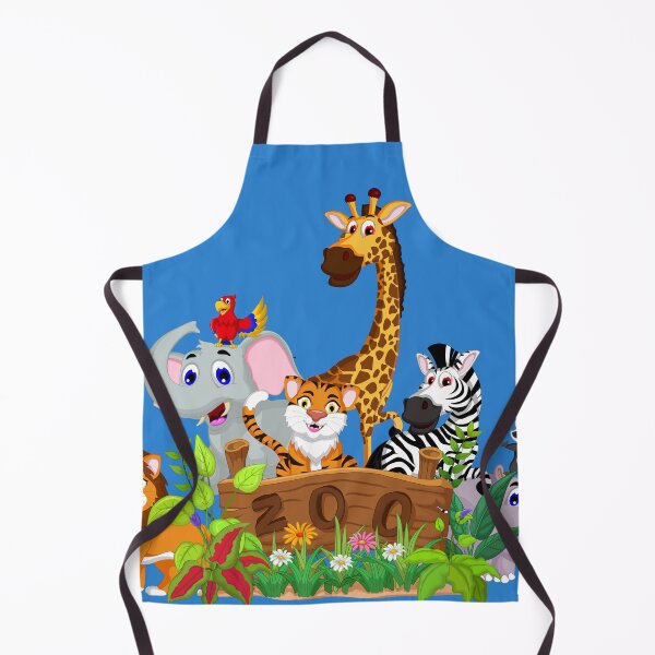 Item preview, zoo animals designed and sold by ItsMeRuva.