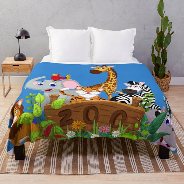 Item preview, zoo animals designed and sold by ItsMeRuva.