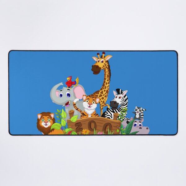 Item preview, zoo animals designed and sold by ItsMeRuva.