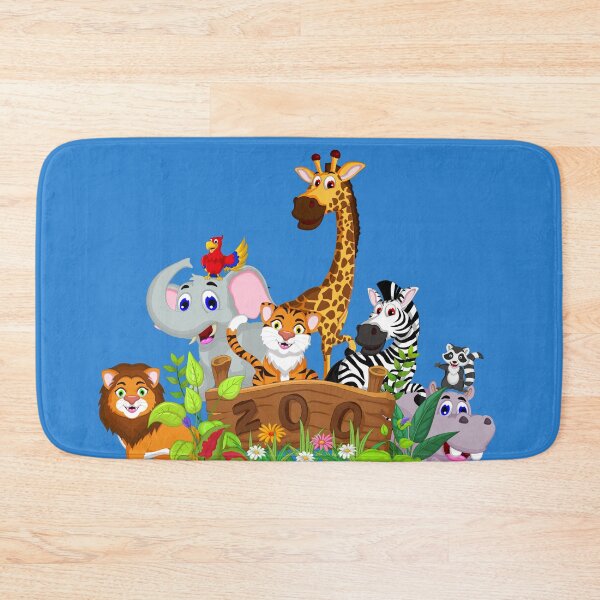 Item preview, zoo animals designed and sold by ItsMeRuva.