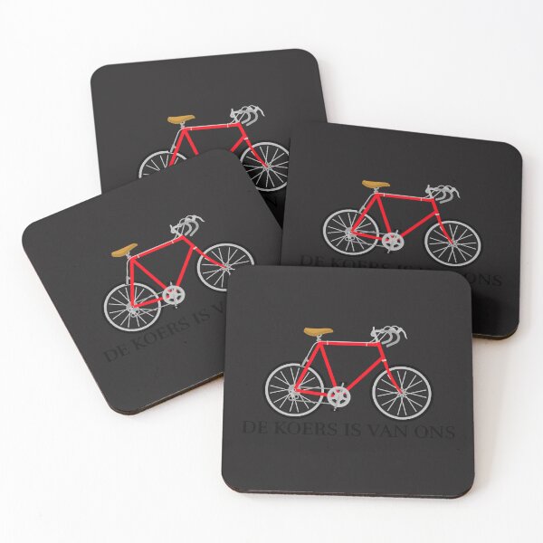 Item preview, De koers is van ons - Belgian Cycling  designed and sold by PCTapparel.