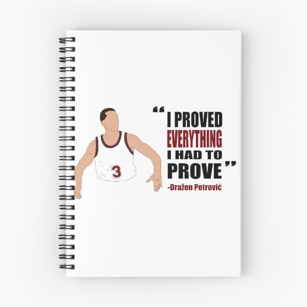Item preview, Dražen Petrović Quote designed and sold by RatTrapTees.