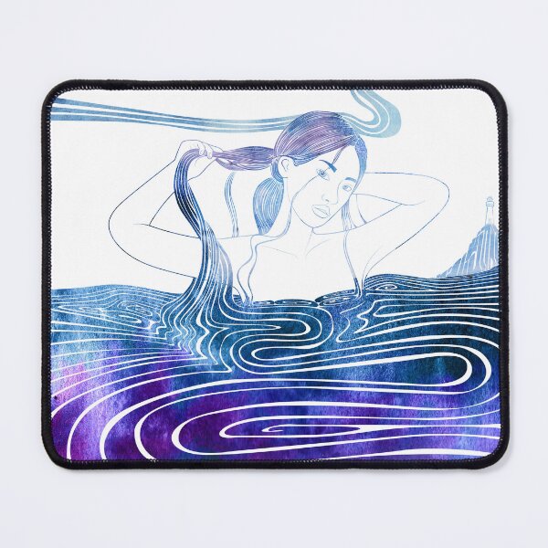 Item preview, Nereid CLXXVI designed and sold by sirenarts.
