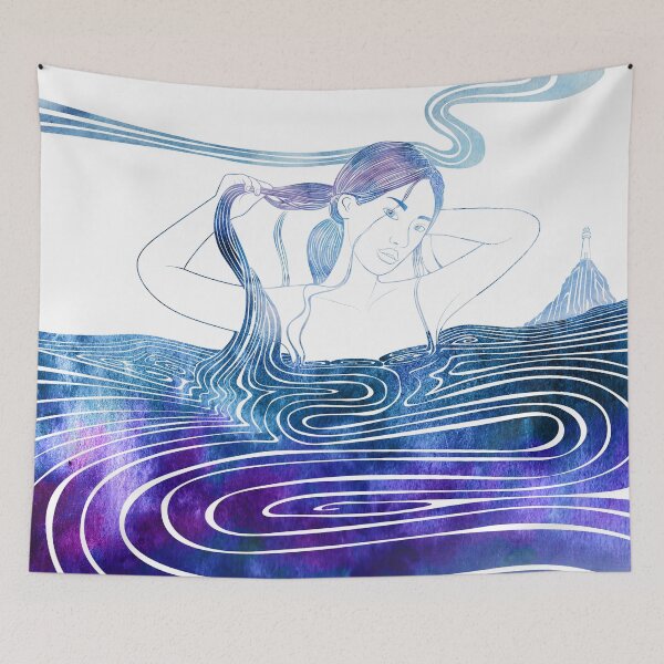 Item preview, Nereid CLXXVI designed and sold by sirenarts.