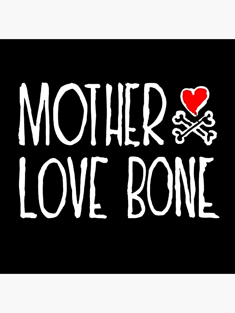 Mother Love Bone Original Design Zea Symbol Shop Poster For Sale