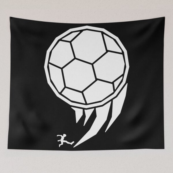 Item preview, Soccer Team Football designed and sold by the Zarock Shop.