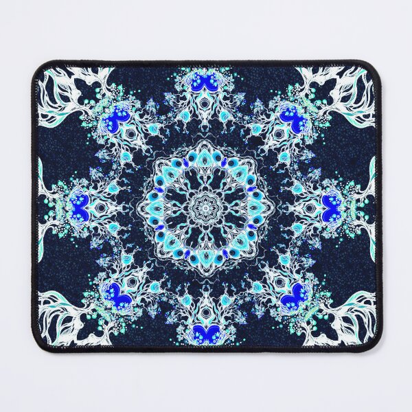 Item preview, Winter Mandala designed and sold by MandalaFlowerArt.