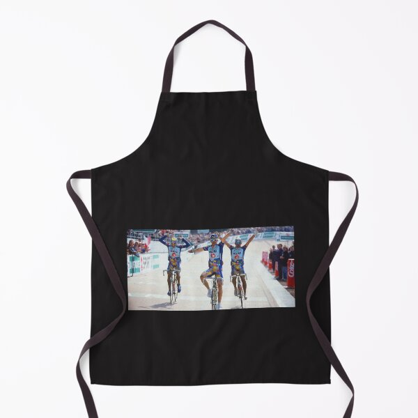 Item preview, Paris-Roubaix (1996)  Johan Museeuw, Andrea Tafi & Gianluca Bortolami designed and sold by PCTapparel.