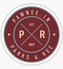 Parks and Recreation Sticker