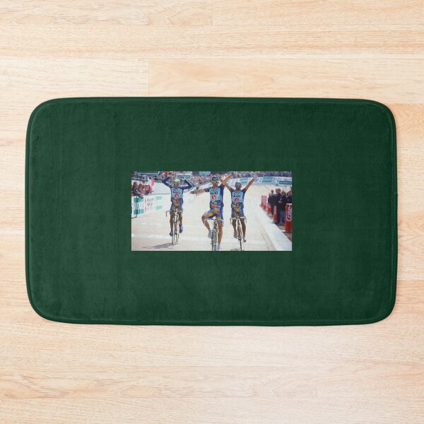 Item preview, Paris-Roubaix (1996)  Johan Museeuw, Andrea Tafi & Gianluca Bortolami designed and sold by PCTapparel.