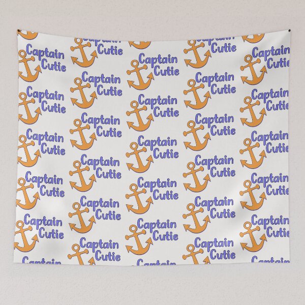 Item preview, Captain Cutie designed and sold by Sara Traster.