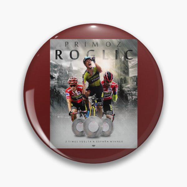 Item preview, PRIMOZ ROGLIC - LA VUELTA 2021 EDIT designed and sold by PCTapparel.