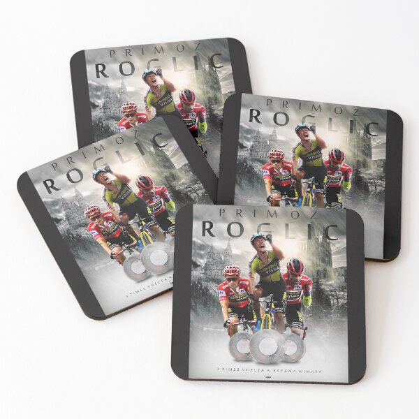 Item preview, PRIMOZ ROGLIC - LA VUELTA 2021 EDIT designed and sold by PCTapparel.