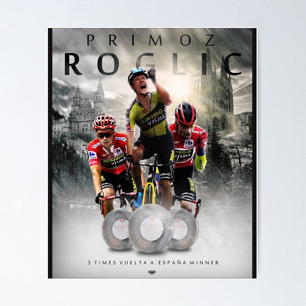 Primoz Roglic Three Grand Tours Of Cycling PRIMOZ ROGLIC LA VUELTA