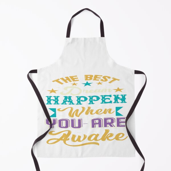 Item preview, The Best Dream Happen when you are awake .. designed and sold by Rasha Alaraby.