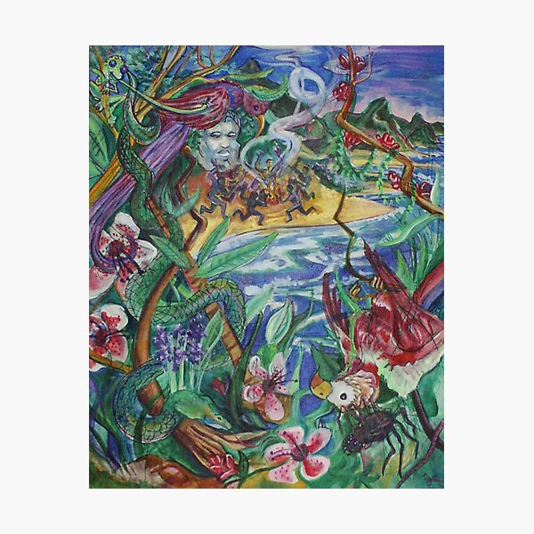 Item preview, Paradise Lost (Acrylics)- designed and sold by Robert Dye.