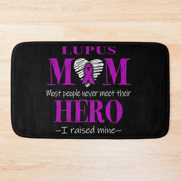 Item preview, Proud Lupus Mom HERO I Raised Mine designed and sold by Mnrshirley.