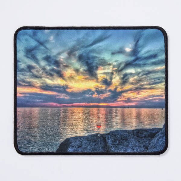 Item preview, Wine and Sunset designed and sold by mreleganza.