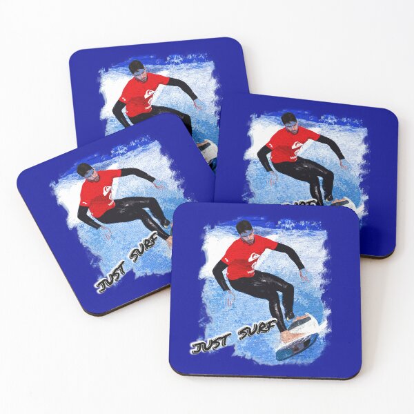 Item preview, Just Surf designed and sold by Maribel Baez Montalvo.