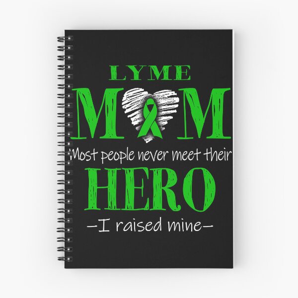 Item preview, Proud Lyme Mom HERO I Raised Mine designed and sold by Mnrshirley.
