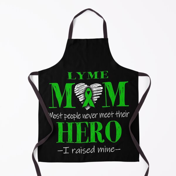 Item preview, Proud Lyme Mom HERO I Raised Mine designed and sold by Mnrshirley.