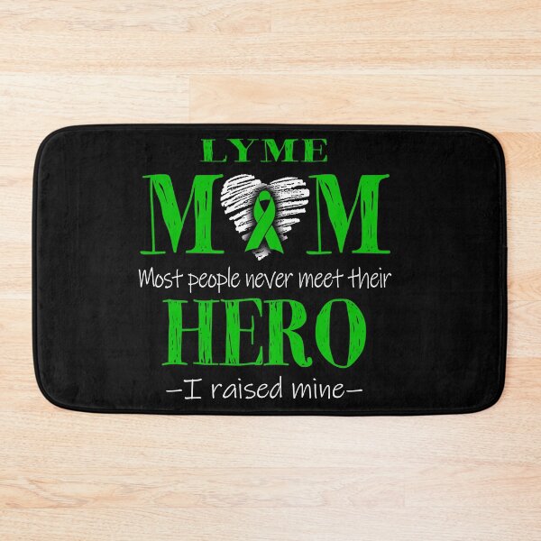 Item preview, Proud Lyme Mom HERO I Raised Mine designed and sold by Mnrshirley.