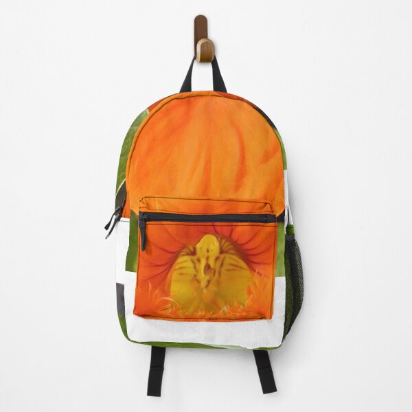 Item preview, Nasturtium Orange Flower designed and sold by MottoDigging.