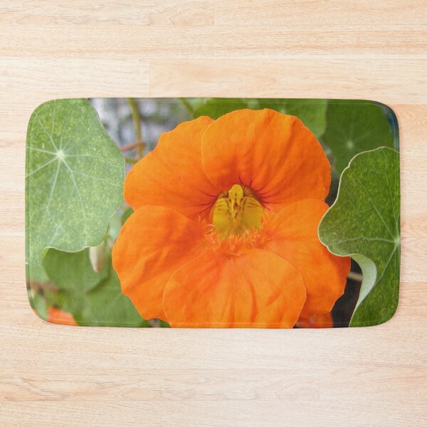 Item preview, Nasturtium Orange Flower designed and sold by MottoDigging.