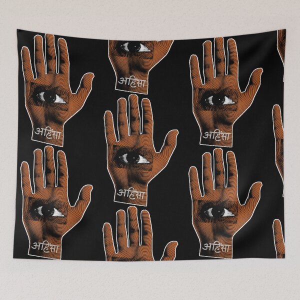 Item preview, ahimsa T-Shirt  designed and sold by DawnBean77536.