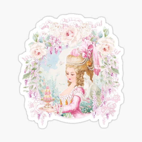 Aperçu de l'œuvre Marie-Antoinette et le jardin secret créée et vendue par Wendy Paula Patterson.