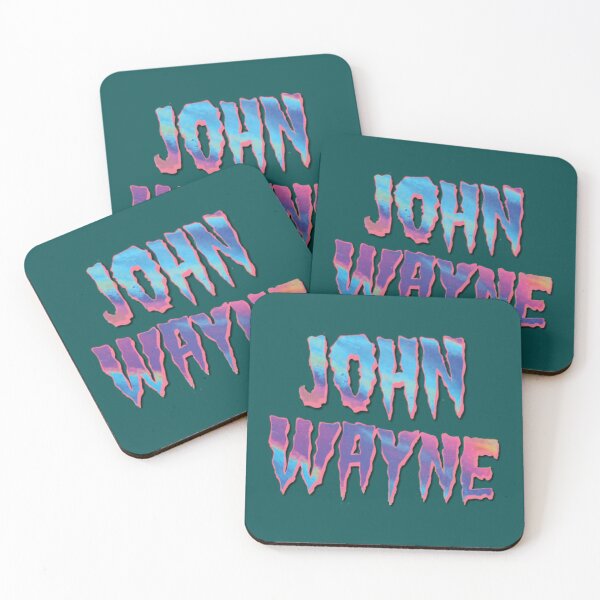 Item preview, Lady Gaga John Wayne lyric print mock   designed and sold by ScottPotterArt.