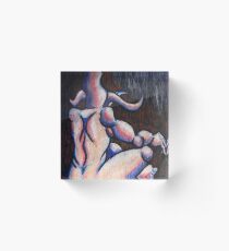figure Acrylic Block